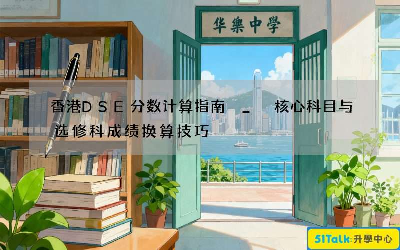 香港DSE分数计算指南 _ 核心科目与选修科成绩换算技巧